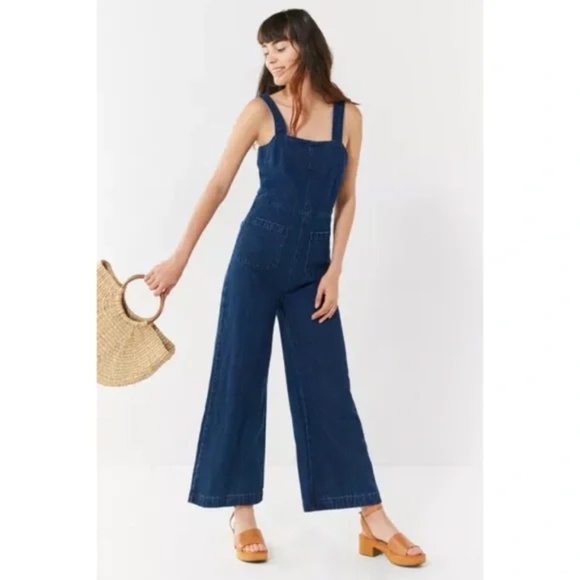 Rolla’s Sailor Jumpsuit in Harbour Blue Size 28 - Picture 1 of 15